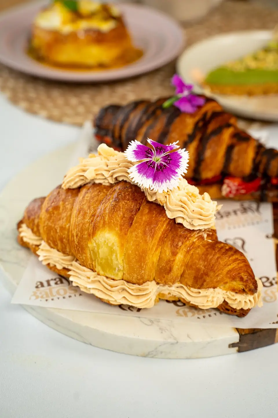 Chocolate croissant