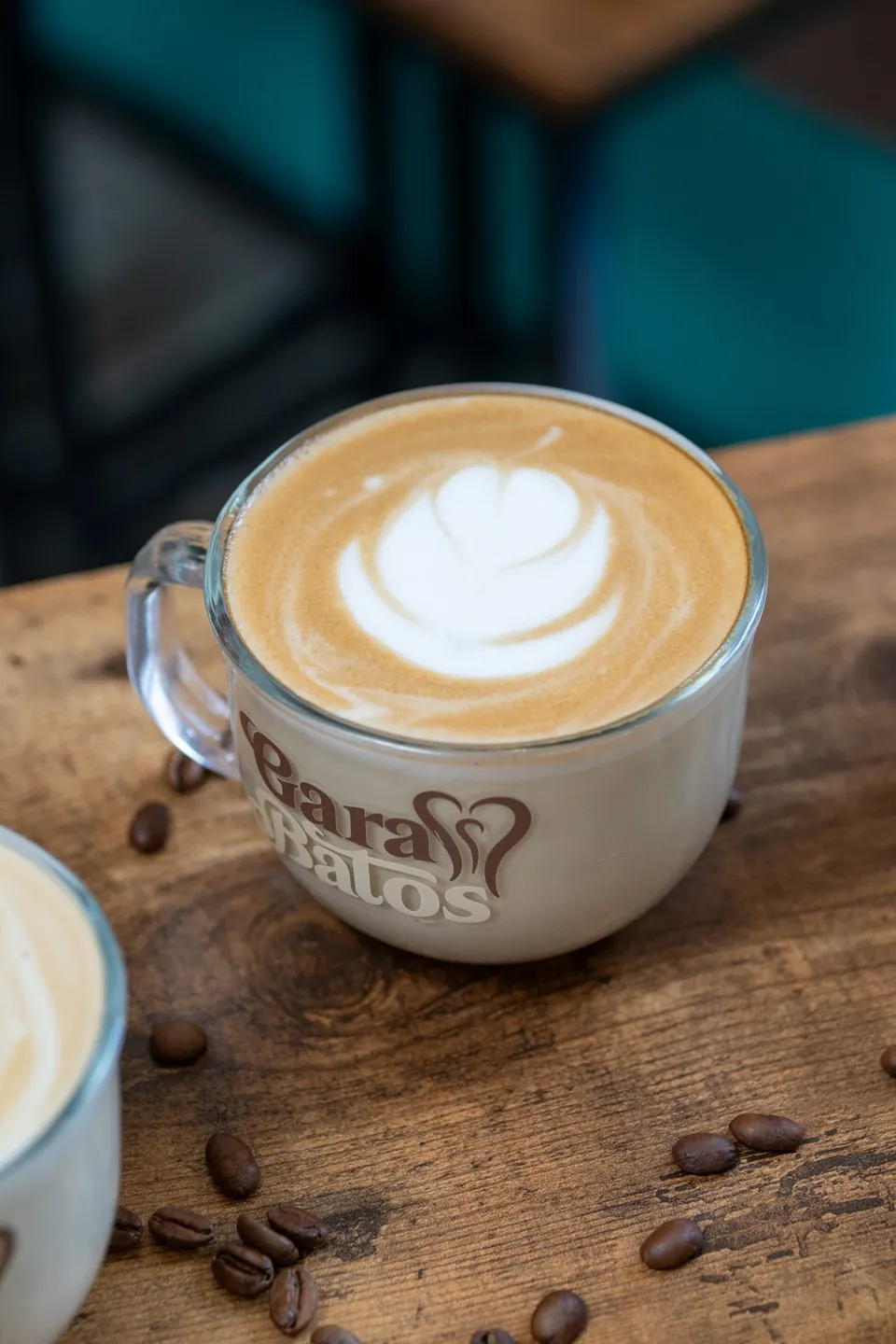 Taza Garabatos blanca
