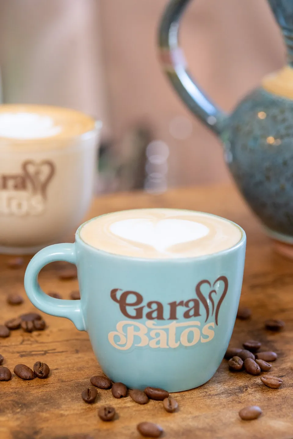 Taza Garabatos menta